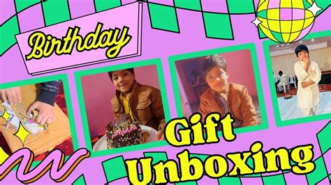 Unboxing Of Surprise Ts Birthday 🎁 T 💝 Unboxing Birthday Youtuber Viral Youtube