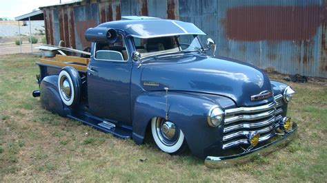 1948 CHEVROLET PICKUP 3100 A TRUE CUSTOM CLASSIC HOT ROD RAT ROD