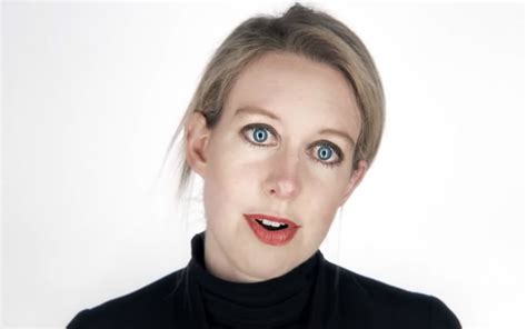 Elizabeth Holmes Theranos SheliIsiaka