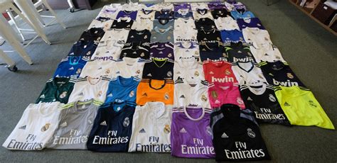 Real Madrid Especial Camiseta de Fútbol 1981 2017