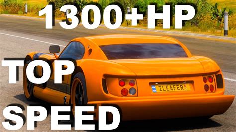 Hp Tvr Cerbera Speed Top Speed Forza Horizon First