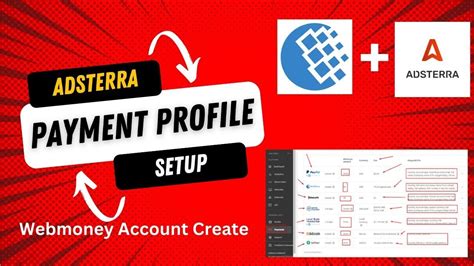 Adsterra Payment Information Setup How To Add Payment Method In