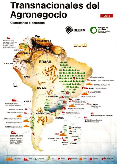 El circo de la vida Transnacionales del agronegocio la invasión desde