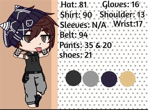 Gacha Emo Outfits