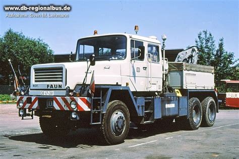 Faun Typ Hz W Erstzulassung Faun Trucks Ansbach