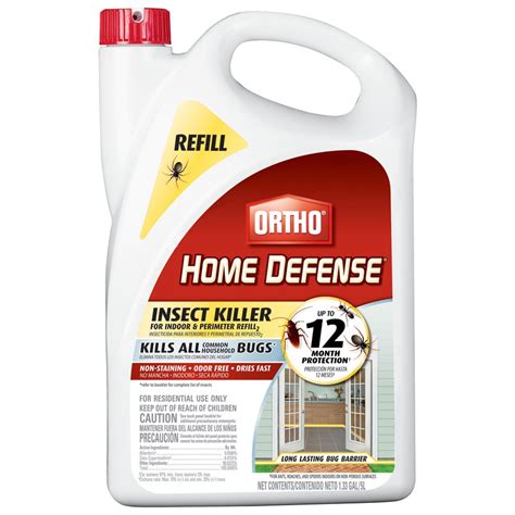 Shop Ortho 133 Gallon Home Defense Max Insect Killer For Indoor And Perimete Refill At