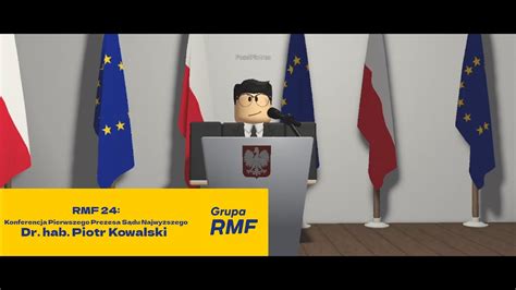 RMF 24 Konferencja Pierwszego Prezesa Sądu Najwyższego Dr hab