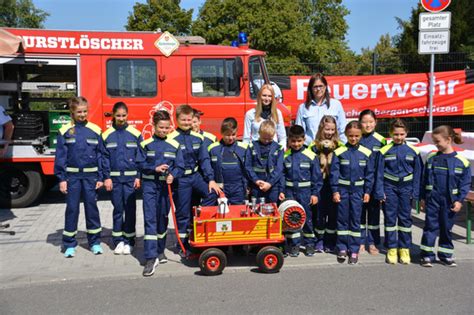 Wiesbadenaktuell Einweihung Der Neuen Feuerwache In Wallau Am Samstag