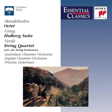 Amazon Mendelssohn Octet Grieg Holberg Suite Verdi String