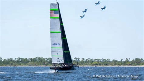 Training Calendar For 37th Americas Cup Scuttlebutt Sailing News