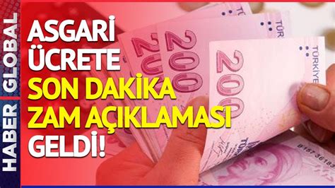 Asgari Ücrete Temmuz Zammı Geliyor mu Bakan Bilgin den Son Dakika