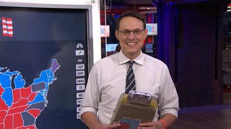 MSNBC Journalist Steve Kornacki Was Named One of 2020's Sexiest Men Alive