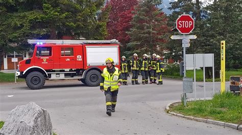 Leichte Rauchentwicklung Durch Ofen Ortsfeuerwehr Schruns