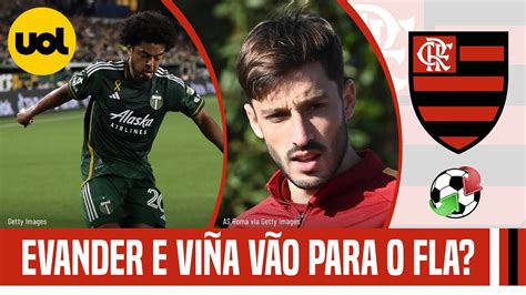 Flamengo Faz Proposta Por Evander E Adota Paci Ncia Vi A E Roma