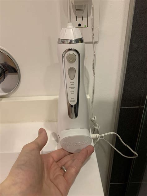 My Waterpik Cordless Advanced Water Flosser Review 18 Months Of Use