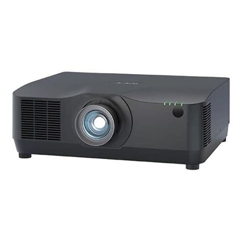 NEC Display NP-PA1004UL-B-41 3D Ready LCD Projector, 16:10, Black ...