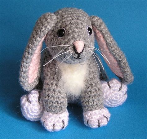 Crochet rabbit pattern » Weave Crochet