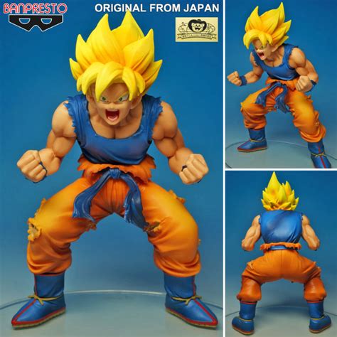 Model Banpresto Dragon Ball Z