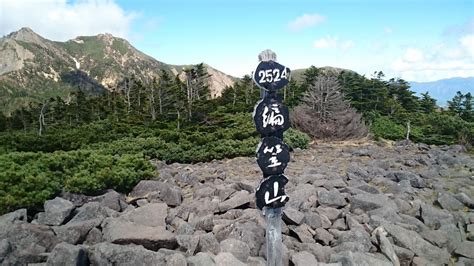 登山･山梨 山梨百名山 編笠山 権現岳 2022年5月21日土 22日日 Cross×