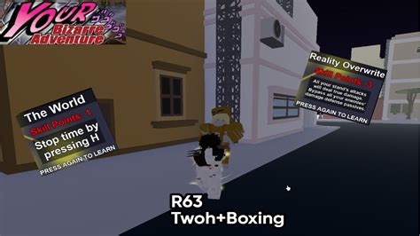 YBA Twoh Boxing Needs A Nerf YouTube