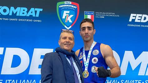 Muay Thai Il Palermitano Domenico Caravello Campione Italiano Per La