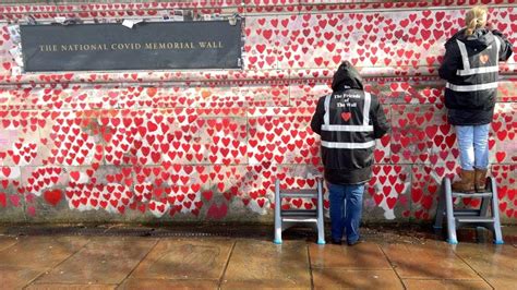 Calls To Make Covid 19 Memorial Wall Permanent BBC News