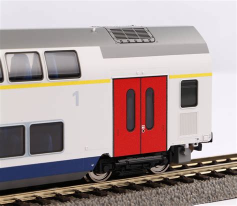 Doppelstockwagen Klasse Scnb Vi Modelleisenbahn Kaufen Piko Webshop