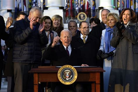 Biden Signs Respect For Marriage Act Into Law Codifying Same Sex