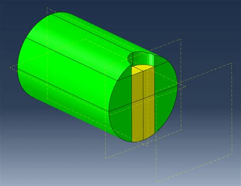 Abaqus Partitioning A Shaft With A Keyway Student Engineer General