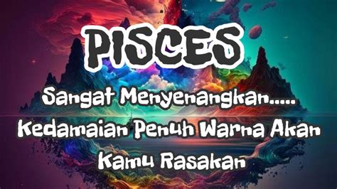 PiscesSangat Menyenangkan Kedamaian Penuh Warna Akan Kamu