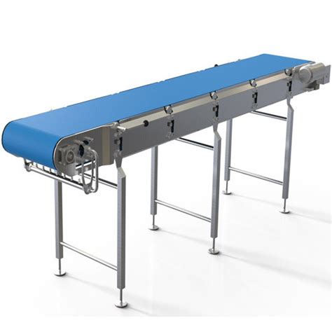 Flat Belt Conveyors – Masterly Engineering