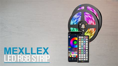 Best Led Strip On The Market The Mexllex Solution Youtube