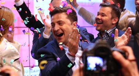 Ucraina il comico Zelensky è il nuovo presidente con il 73 dei voti