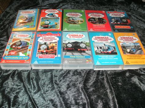 THOMAS THE TANK ENGINE X 10~A RARE FIND ~VHS VIDEO PAL | eBay