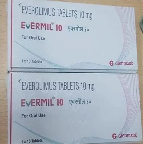 Everolimus Tablets Mg At Rs Stripe Rolimus In Mumbai Id