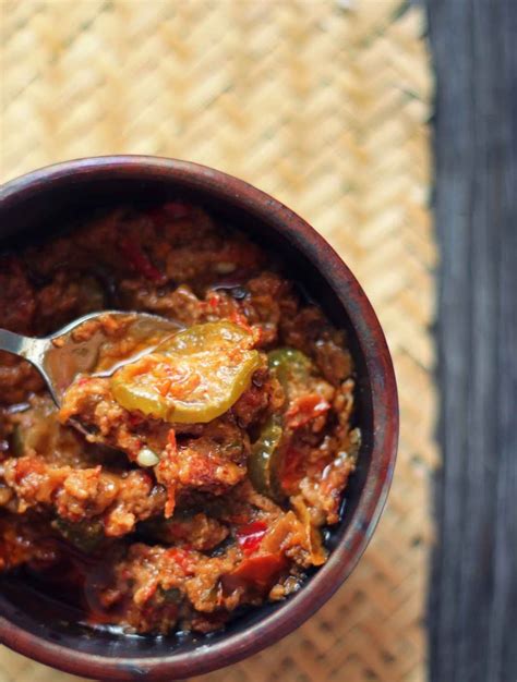 SAMBAL TAI MINYAK ANEKA RESEP