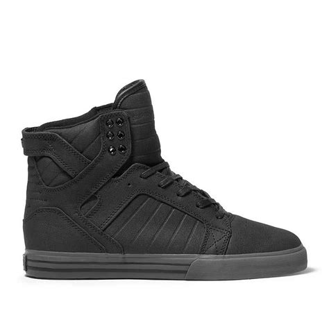 Supra Supra Shoes Dress Shoes Men Black Supras