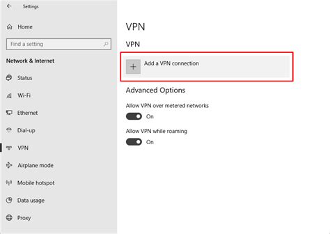 How to Connect VPN through Profile in Windows 10? – WebNots