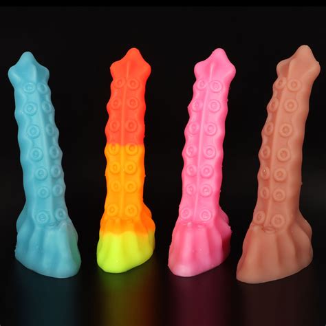 Octopus Tentacle Anal Butt Plug Big Penis For Women Man Stimulator