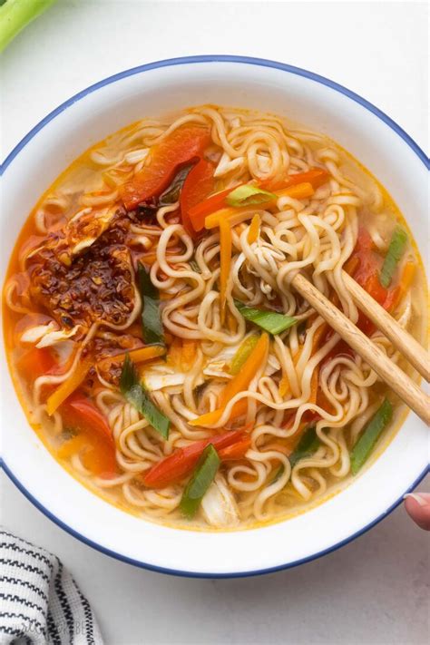 Ramen Noodle Soup The Recipe Rebel