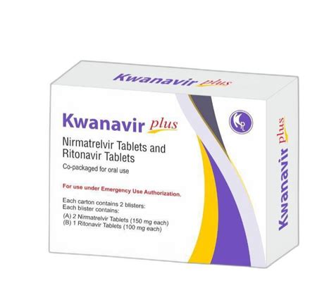 Nirmatrelvir Tablets And Ritonavir Tablets Tab Treatment Covid