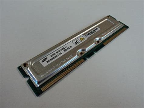 Rdram Memory