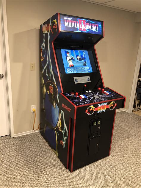 Completed Mk2 Mame Arcade Cabinet Cade