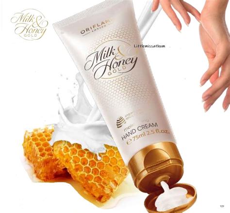 Oriflame Milk And Honey Gold Moisturising Hand Cream Ebay Milk And