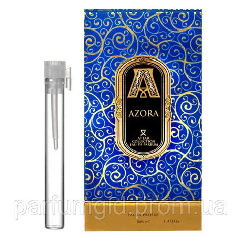 Купить Attar Collection Azora 2 ml (VIAL) Мужские/Женские духи Аттар ...