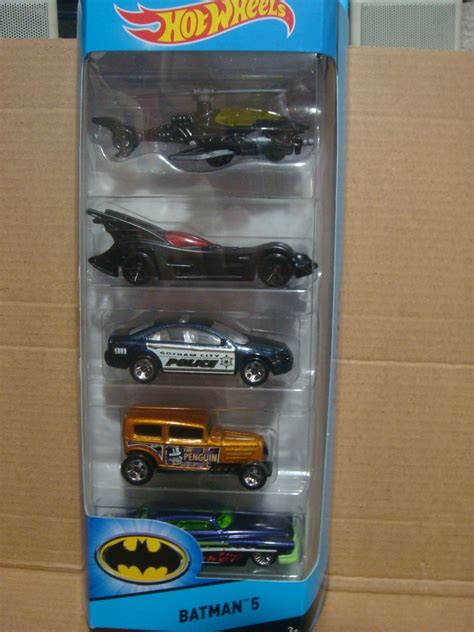 Hot Wheels Batman Pack Batmobile Batcoper En Mercado Libre