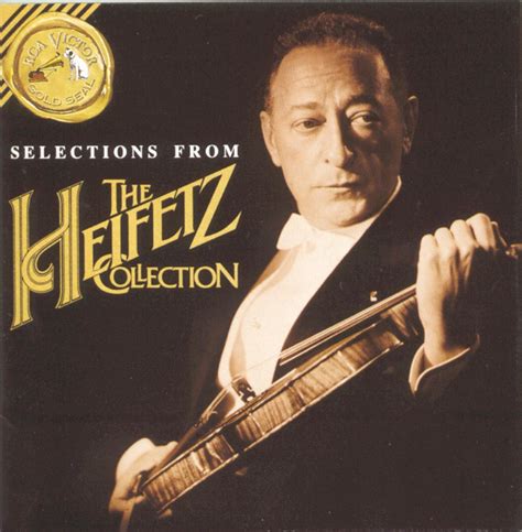 Amazon Selections From The Heifetz Collection Cds Vinyl