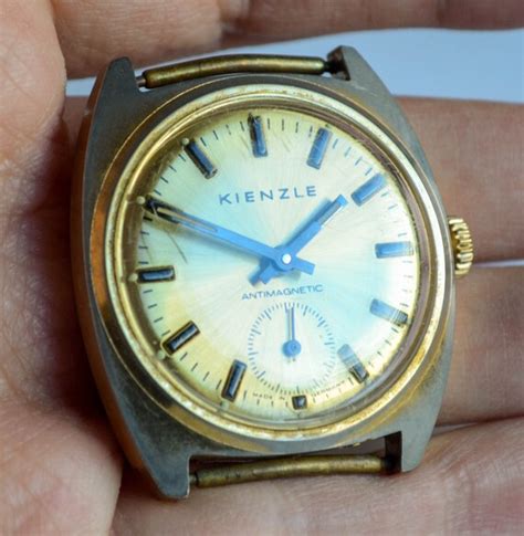 S Kienzle Antimagnetic Vintage Wristwatch Worki Gem