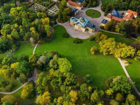 Schloss und Park Belvedere Lustschlossanlage im Süden von Weimar