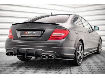 Mercedes C Osztaly W204 Tuning Szarny Hatso Szarny